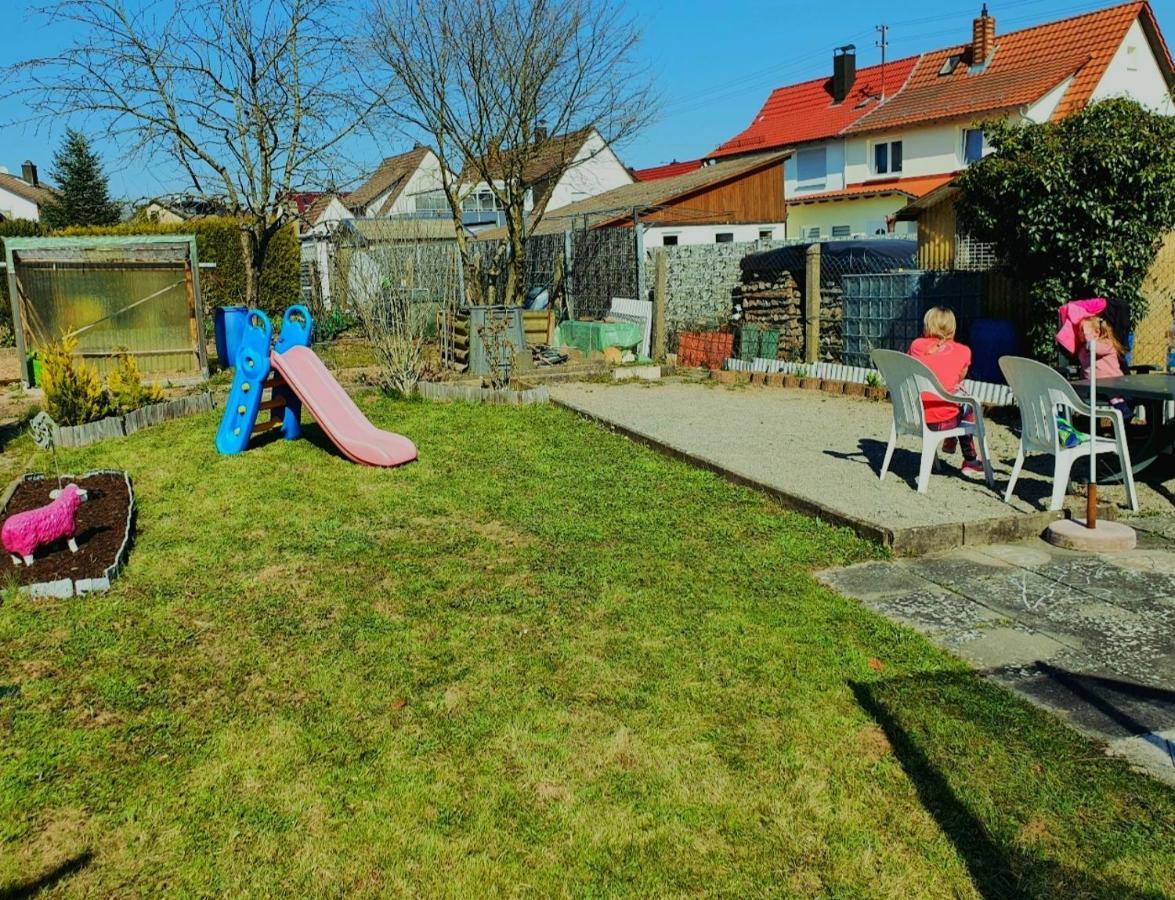 Ferienwohnung Dornhofer Wallduern Eksteriør bilde