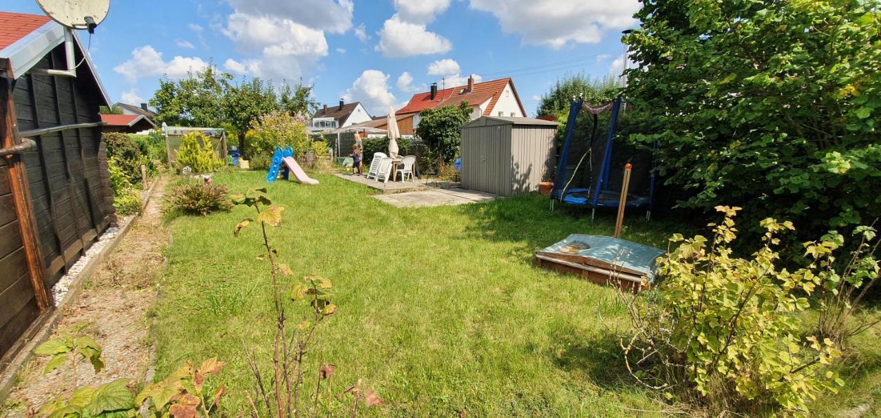 Ferienwohnung Dornhofer Wallduern Eksteriør bilde